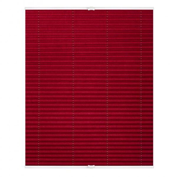 LICHTBLICK Spannplissee brombeer B/L: ca. 50x130 cm – Bild 3