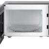 POCOline Mikrowelle 20UX39-L schwarz Metall B/H/L: ca. 34x26x45 cm ca. 20 l – Bild 3