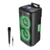 Denver Trolley Speaker TSP-353 schwarz B/H/T: ca. 30x62x28 cm – Bild 2