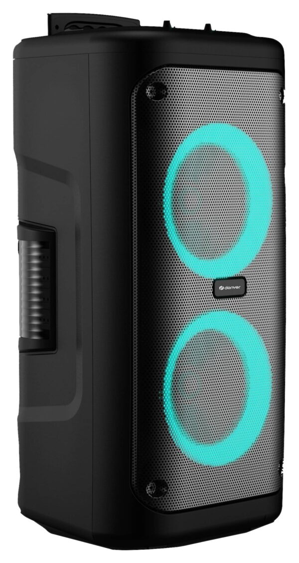 Denver Trolley Speaker TSP-353 schwarz B/H/T: ca. 30x62x28 cm – Bild 3