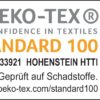 Stuhlhusse taupe Polyester B/H/L: ca. 45x60x40 cm – Bild 3