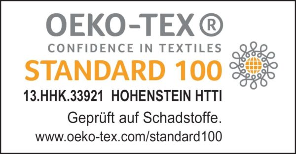 Stuhlhusse taupe Polyester B/H/L: ca. 45x60x40 cm – Bild 3