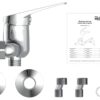 Duscharmatur Speed Chrom – Bild 2