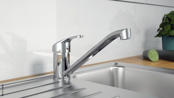 Spültisch-Armatur Grande Vita Classic Chrom – Bild 2
