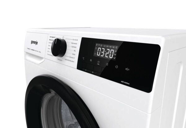 Gorenje Waschmaschine WNHEI74SAPS/DE weiß B/H/T: ca. 60x85x47 cm ca. 7 kg – Bild 2