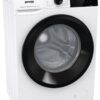 Gorenje Waschmaschine WNHEI74SAPS/DE weiß B/H/T: ca. 60x85x47 cm ca. 7 kg – Bild 4