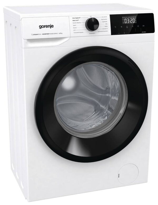 Gorenje Waschmaschine WNHEI74SAPS/DE weiß B/H/T: ca. 60x85x47 cm ca. 7 kg – Bild 4