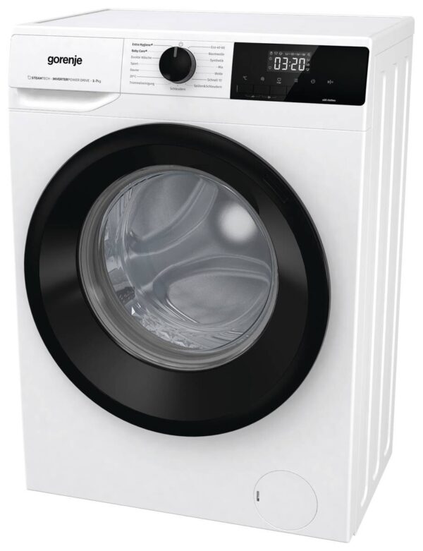 Gorenje Waschmaschine WNHEI74SAPS/DE weiß B/H/T: ca. 60x85x47 cm ca. 7 kg – Bild 5
