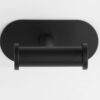 Turbo-Loc Handtuchhaken schwarz Metall B/H/T: ca. 10x4,5x6,5 cm – Bild 3