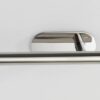 Turbo-Loc Toilettenpapierhalter silber Metall B/H/T: ca. 4,5x16x7 cm – Bild 4