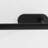 Turbo-Loc Toilettenpapierhalter schwarz Metall B/H/T: ca. 16x4,5x7 cm – Bild 4