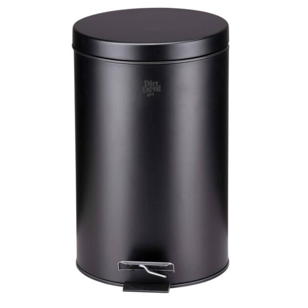 Dirt Devil Treteimer schwarz Stahl H: ca. 40 cm – Bild 2
