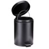 Dirt Devil Treteimer schwarz Edelstahl H/D: ca. 28x20,5 cm – Bild 3