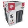 Dirt Devil Treteimer schwarz Edelstahl H/D: ca. 28x20,5 cm – Bild 4