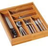 Kesper Besteckkasten natur Bambus B/H/L: ca. 43x6x35 cm – Bild 3