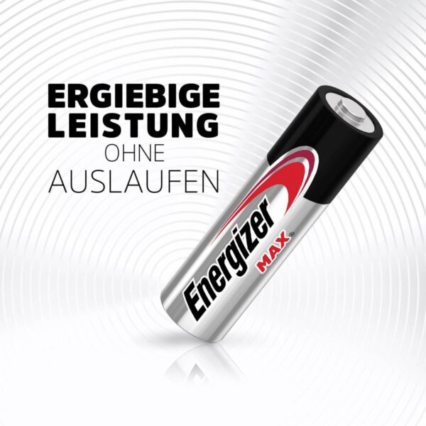 Energizer Batterie Max AA/Mignon (LR6) 24er Pack – Bild 4