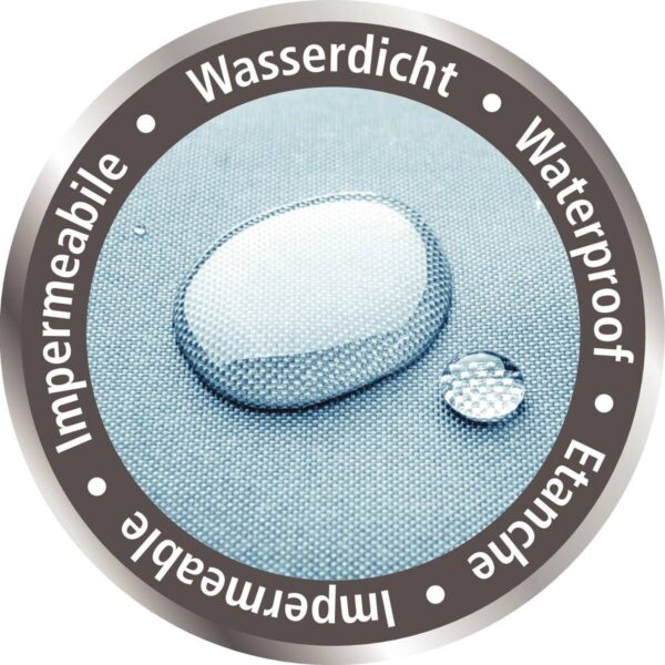 WENKO Duschvorhang Bella Mare Polyethylen – Bild 5