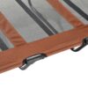 PawHut Hunde Liegeplatz braun Metall B/H/L: ca. 92x23x122 cm – Bild 3