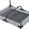 PawHut Haustierbett mit Baldachin grau Metall B/H/L: ca. 76x90x92 cm – Bild 2