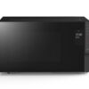 POCOline Mikrowelle TG9P022EE-P00E schwarz Metall B/H/L: ca. 36x28x47 cm POCOline Mikrowelle TG9P022EE-P00E schwarz Metall B/H/L: ca. 36x28x47 cm – Bild 2