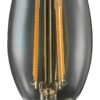 GLOBO LED-Leuchtmittel Kerzenlampe Filamentlampe 10588AK E14 – Bild 2
