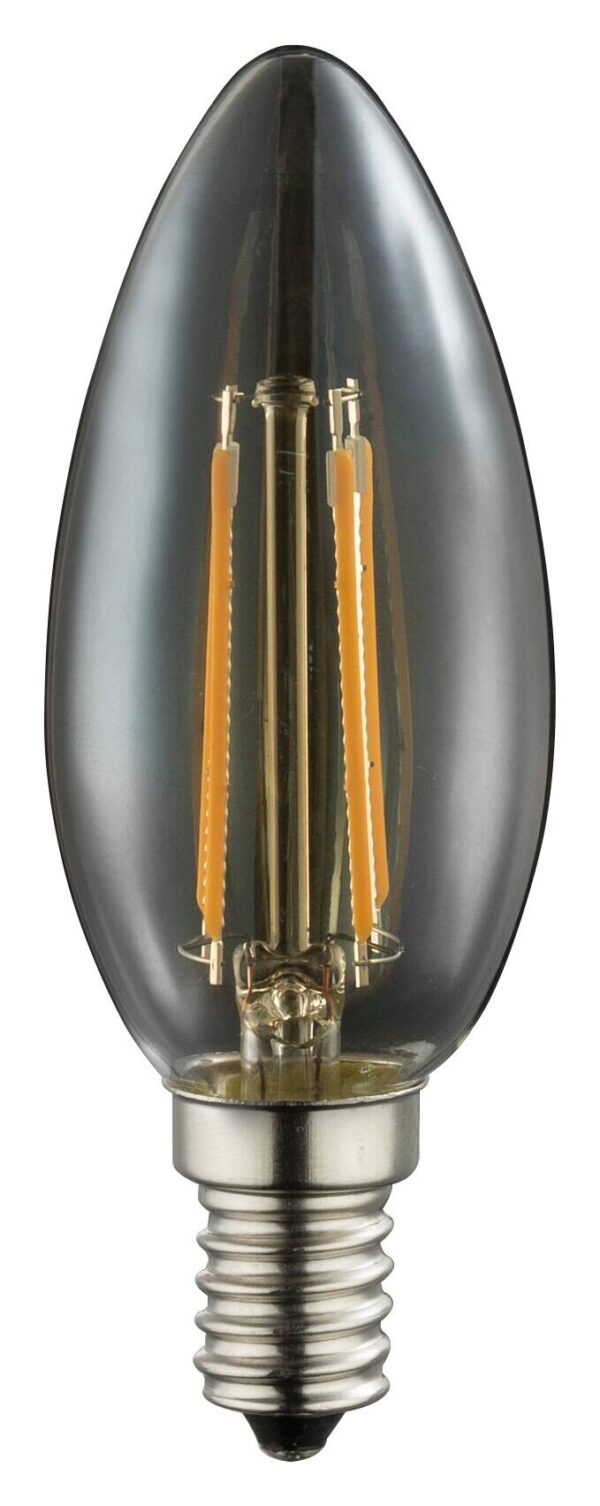 GLOBO LED-Leuchtmittel Kerzenlampe Filamentlampe 10588AK E14 – Bild 2