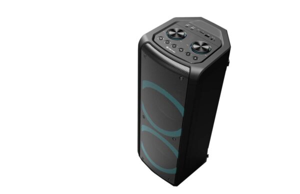 Denver Bluetooth-Trolleylautsprecher BPS-352 B/H/T: ca. 23x59x24,7 cm – Bild 3