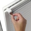Spannplissee Easyfix Pia grau B/L: ca. 45x130 cm Spannplissee Easyfix Pia grau B/L: ca. 45x130 cm – Bild 2