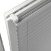 Spannplissee Easyfix Pia grau B/L: ca. 45x130 cm Spannplissee Easyfix Pia grau B/L: ca. 45x130 cm – Bild 3