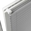 Spannplissee Easyfix Pia grau B/L: ca. 45x130 cm Spannplissee Easyfix Pia grau B/L: ca. 45x130 cm – Bild 4