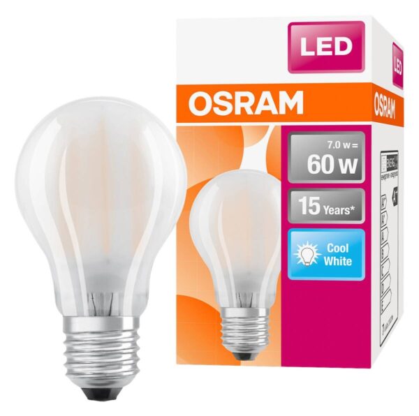 OSRAM LED-Leuchtmittel Classic A AC32393 E27 – Bild 2