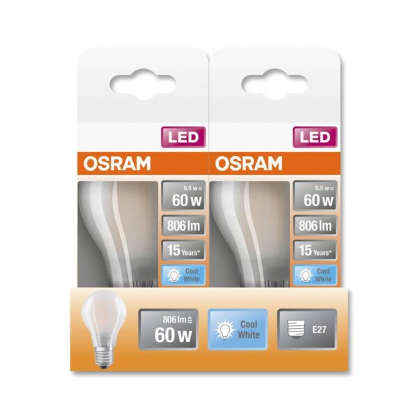 OSRAM LED-Leuchtmittel Classic A AC32393 E27 – Bild 5