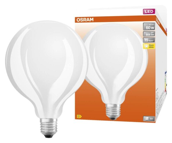 OSRAM LED-Leuchtmittel Globe Classic AC32476 E27 OSRAM LED-Leuchtmittel Globe Classic AC32476 E27 – Bild 2