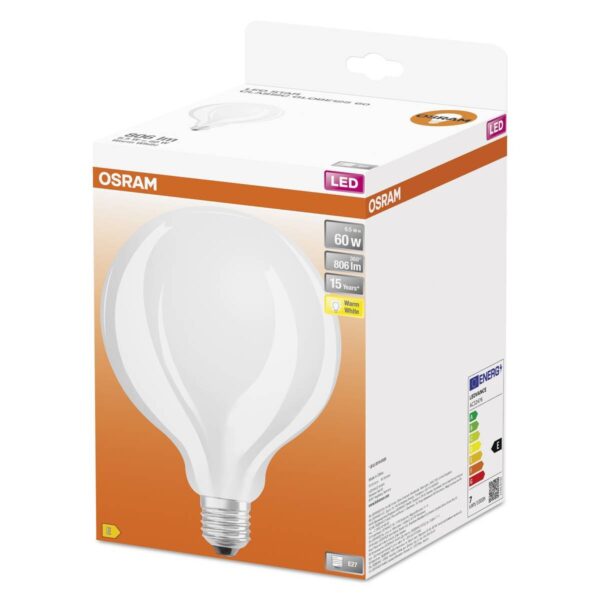 OSRAM LED-Leuchtmittel Globe Classic AC32476 E27 OSRAM LED-Leuchtmittel Globe Classic AC32476 E27 – Bild 5