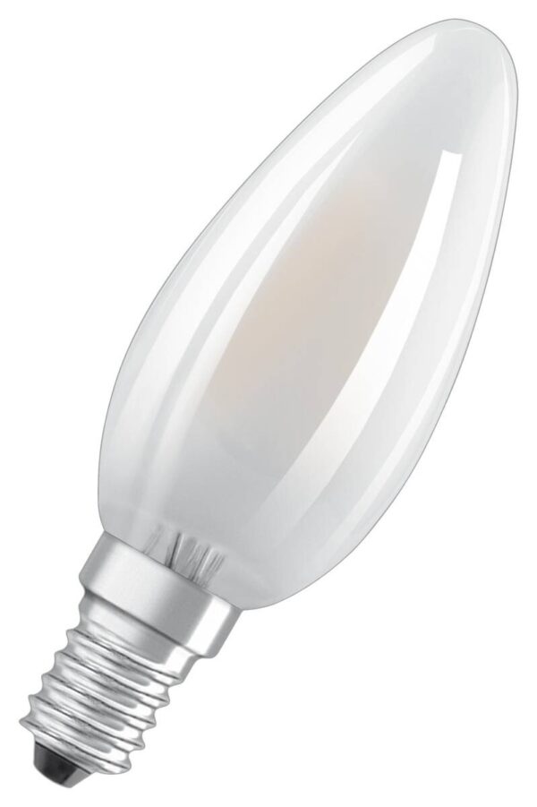 OSRAM LED-Leuchtmittel Kerzenlampe Classic B AC32491 E14 OSRAM LED-Leuchtmittel Kerzenlampe Classic B AC32491 E14 – Bild 3