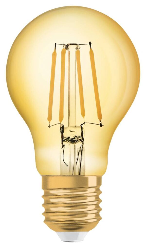 OSRAM LED-Leuchtmittel Filamentlampe Vintage 1906 AC32390 E27 OSRAM LED-Leuchtmittel Filamentlampe Vintage 1906 AC32390 E27 – Bild 2