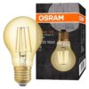 OSRAM LED-Leuchtmittel Filamentlampe Vintage 1906 AC32390 E27 OSRAM LED-Leuchtmittel Filamentlampe Vintage 1906 AC32390 E27 – Bild 3