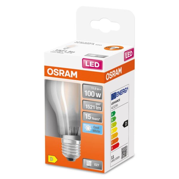 OSRAM LED-Leuchtmittel Classic A AC32391 E27 – Bild 4