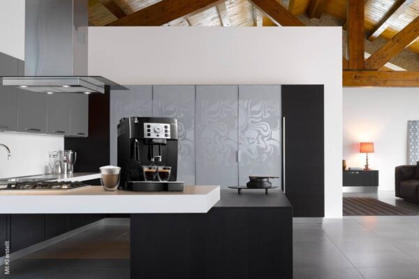 DeLonghi Kaffeevollautomat ECAM22.105.B schwarz B/H/T: ca. 24x35x43 cm – Bild 4