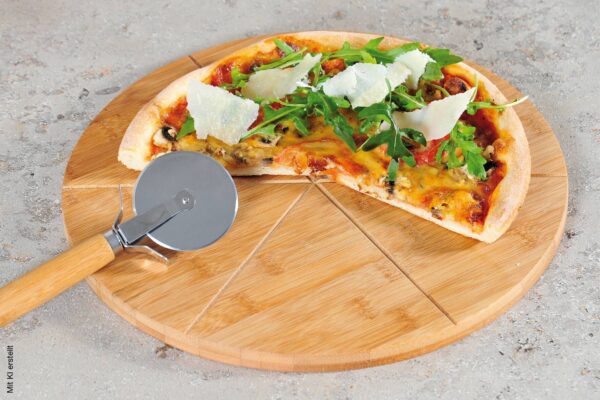 Kesper Pizzabrett natur Holz – Bild 3