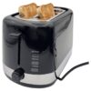 Elta Toaster ETO-850.15 schwarz silber Kunststoff Metall – Bild 2