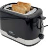 Elta Toaster ETO-850.15 schwarz silber Kunststoff Metall – Bild 3