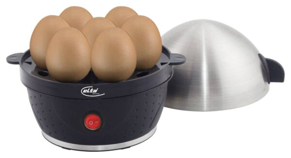 Elta Eierkocher EK-115.1 Edelstahl schwarz Elta Eierkocher EK-115.1 Edelstahl schwarz – Bild 4