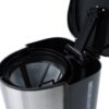 Elta Kaffeeautomat KME-1000.2 Edelstahl schwarz – Bild 3