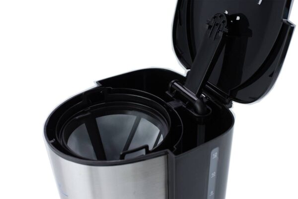 Elta Kaffeeautomat KME-1000.2 Edelstahl schwarz – Bild 3