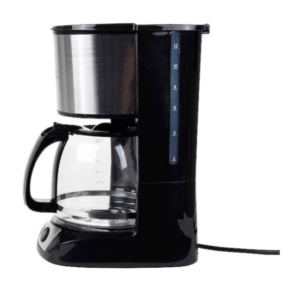 Elta Kaffeeautomat KME-1000.2 Edelstahl schwarz – Bild 4
