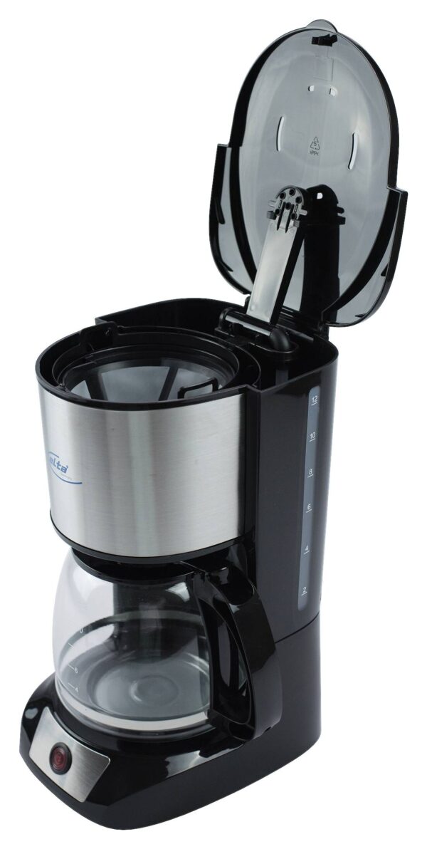 Elta Kaffeeautomat KME-1000.2 Edelstahl schwarz – Bild 5