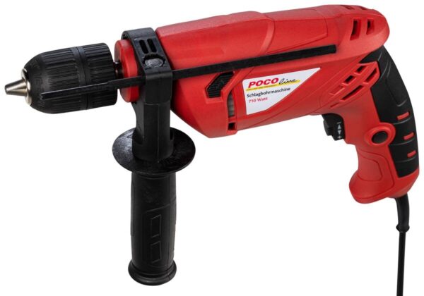 POCOline Schlagbohrmaschine HF-ID02-13 ca. 710 W – Bild 5