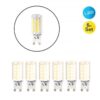 Näve Leuchten LED-Stiftsockellampe 6er-Set NV4100106 6er Pack G9 – Bild 2