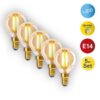 Näve Leuchten LED-Tropfenlampe NV4129805 5er Pack E14 Näve Leuchten LED-Tropfenlampe NV4129805 5er Pack E14 – Bild 2